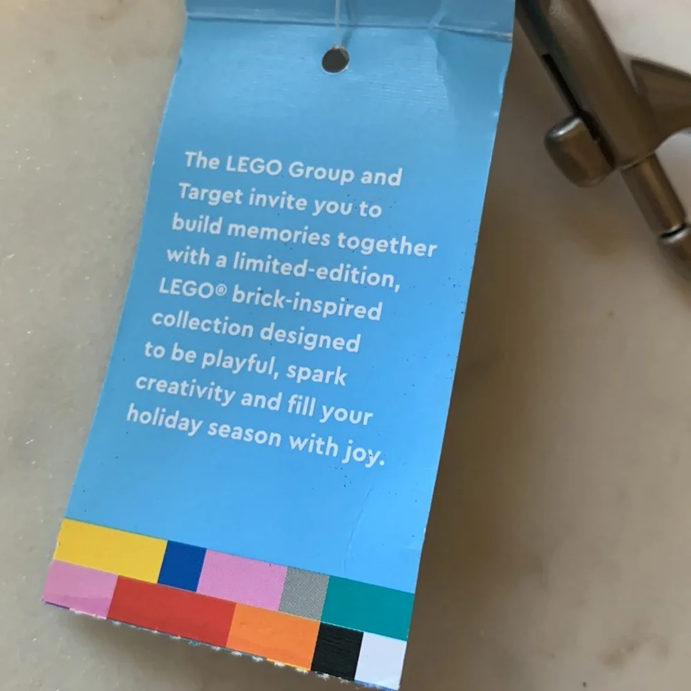 LEGO LIMITED EDITION Colorblock Dog Leash in Green